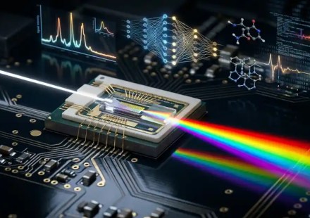 AI Powered Spectrometer Chips Revolutionizing Material Analysis