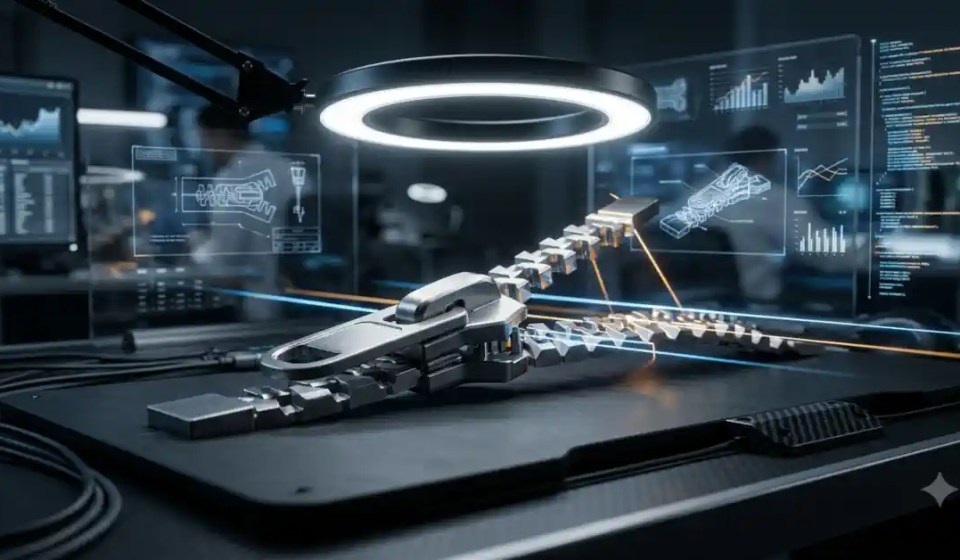 The 40 Year Wait How Modern Tech Finally Validated This Revolutionary Zipper Design