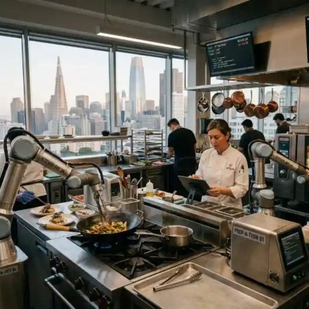 These Robots Are Making Meals For People Experiencing Food Insecurity in San Francisco
