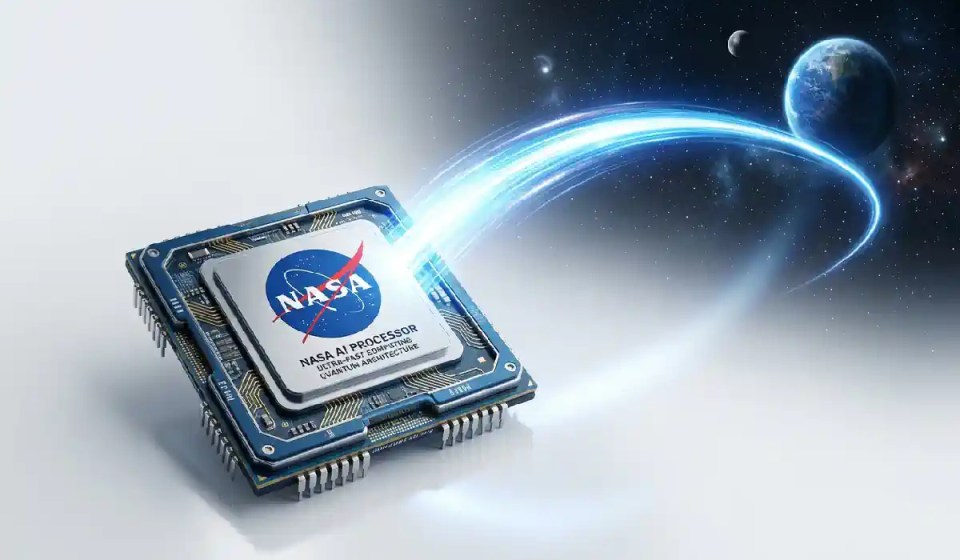 NASAs New AI Processor Is 500x Faster Than Current Space Computers