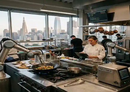 These Robots Are Making Meals For People Experiencing Food Insecurity in San Francisco 1