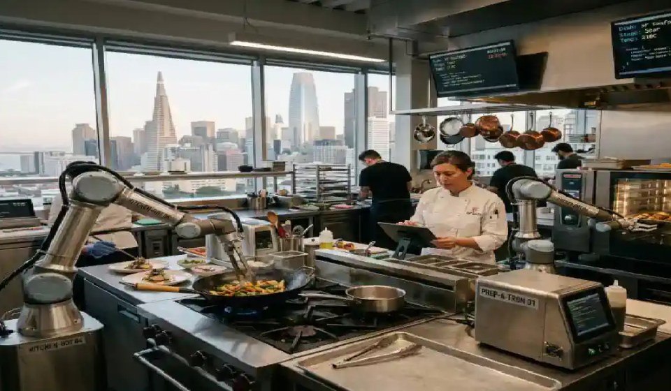 These Robots Are Making Meals For People Experiencing Food Insecurity in San Francisco 1