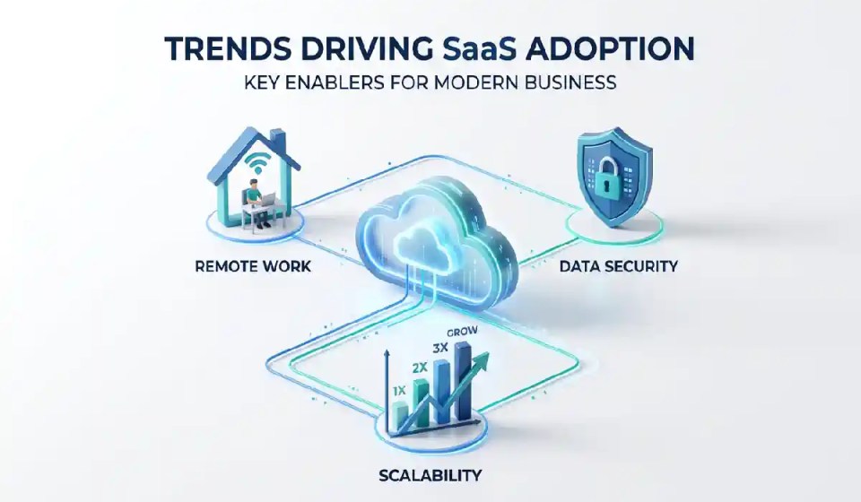 Trends Driving the Adoption of SaaS Solutions