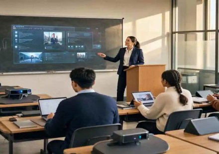 The Digital Shift How Online Learning is Reshaping the Traditional Classroom