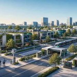Smart Cities Integrating Technology to Improve Urban Living Standards — A Blueprint for Better Everyday Life
