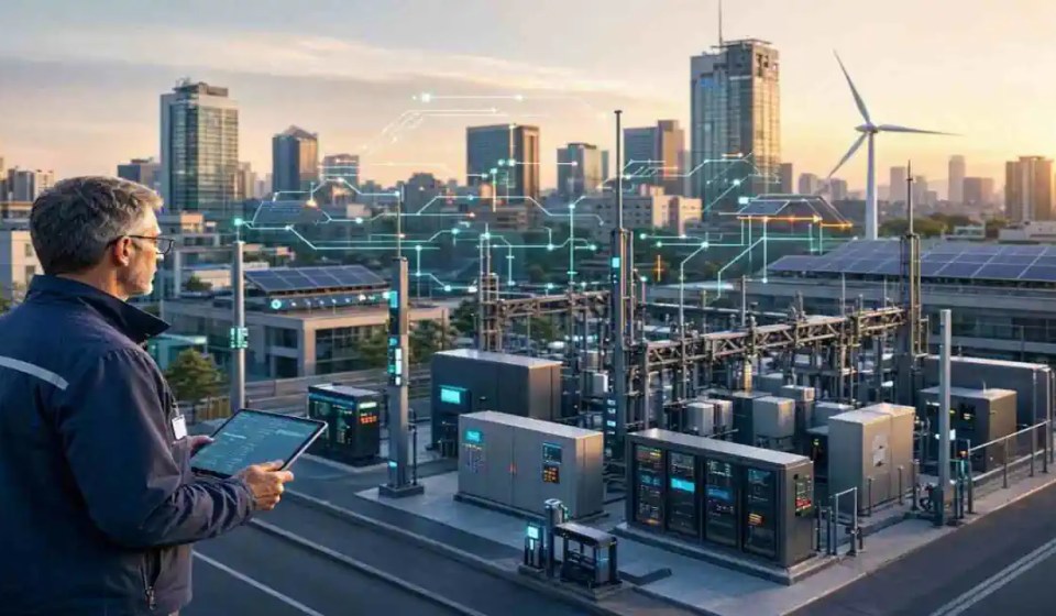 Smart Grids Improving Efficiency and Reliability in Energy Distribution—The Intelligent Power Revolution