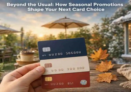 Beyond the Usual How Seasonal Promotions Shape Your Next Card Choice