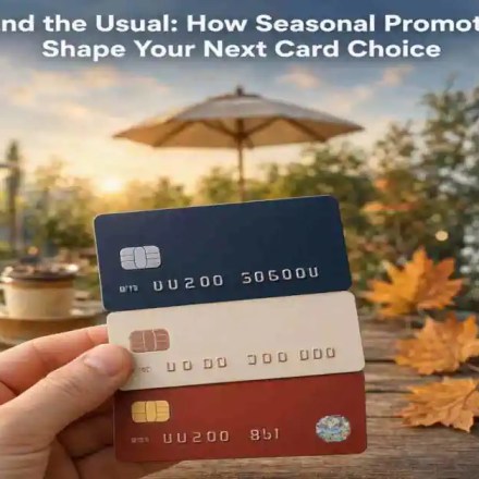 Beyond the Usual How Seasonal Promotions Shape Your Next Card Choice