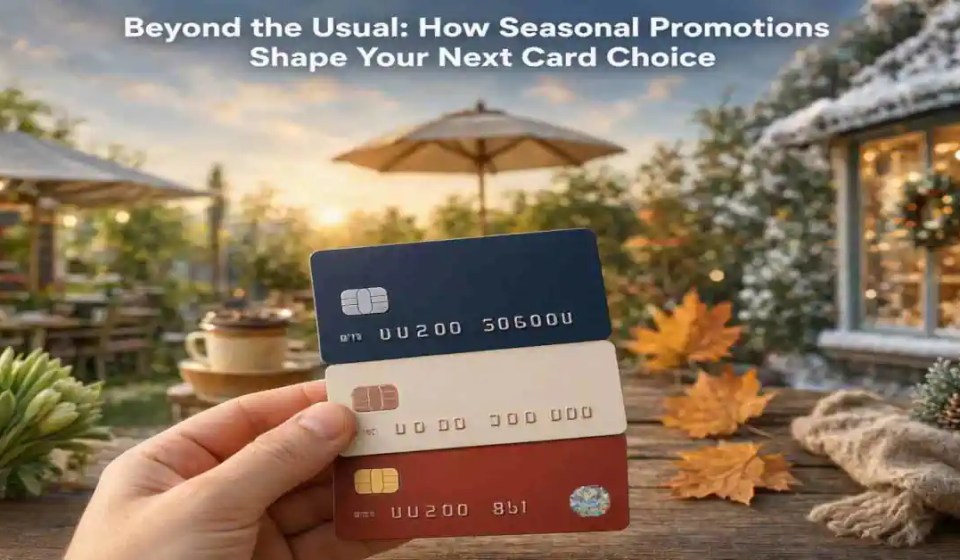 Beyond the Usual How Seasonal Promotions Shape Your Next Card Choice