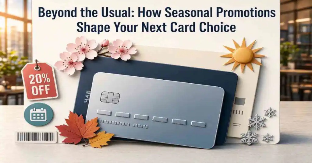 Beyond the Usual: How Seasonal Promotions Shape Your Next Card Choice 1 Beyond the Usual How Seasonal Promotions Shape Your Next Card Choice2